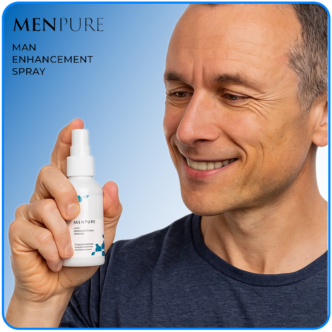 Menpure Man Enhancement Spray