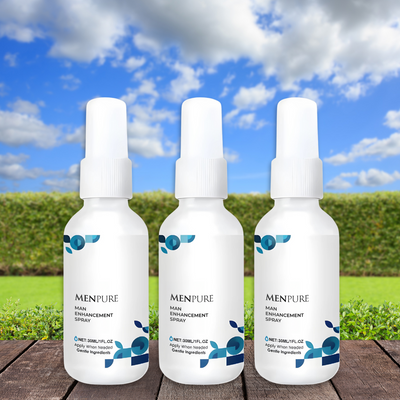 3x MenPure Enhancement Spray