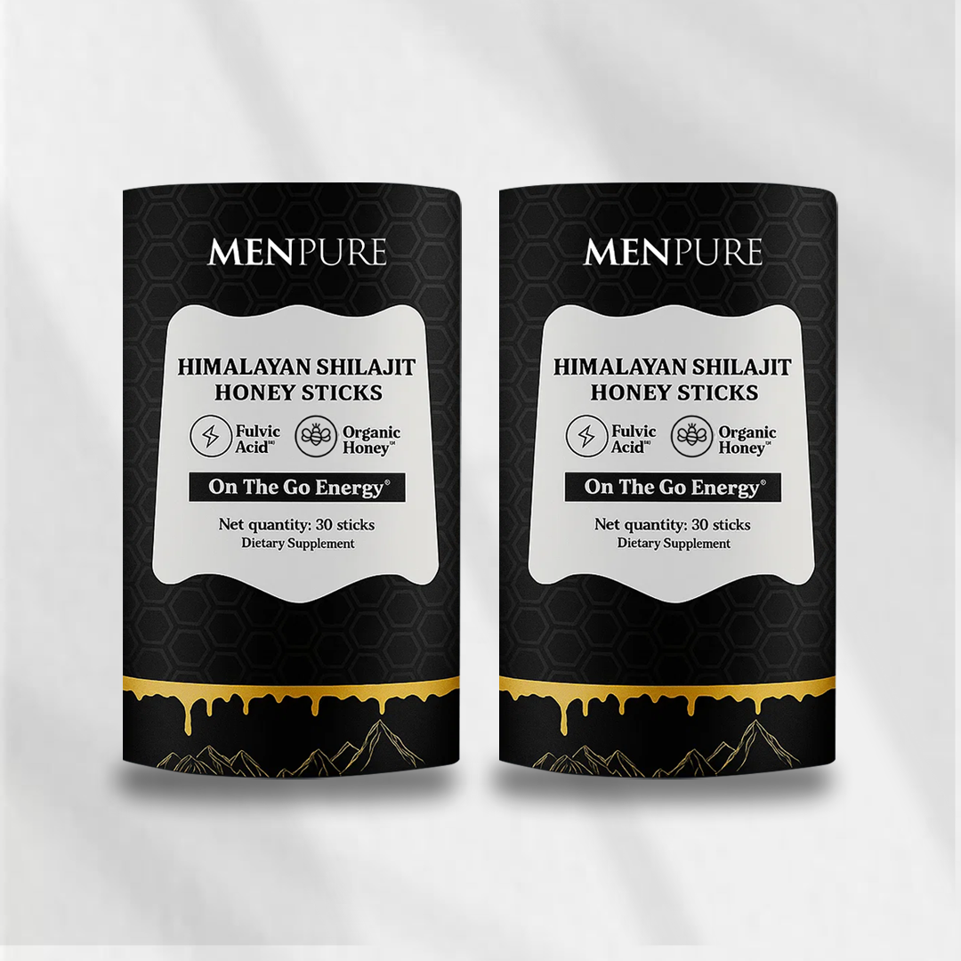 Menpure Himalayan Shilajit Honey Sticks