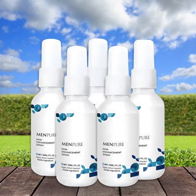 5x MenPure Enhancement Spray