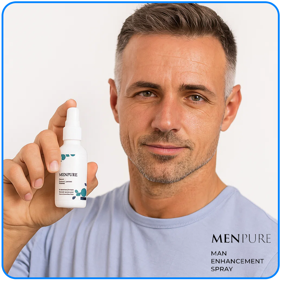 Menpure Man Enhancement Spray