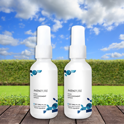 2x MenPure Enhancement Spray