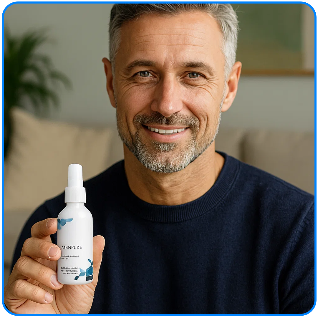 Menpure Man Enhancement Spray