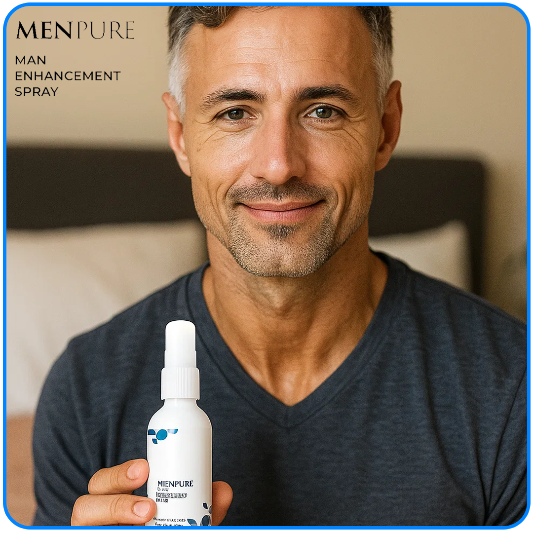 Menpure Man Enhancement Spray