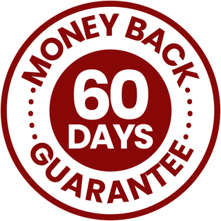 Money back guarantee badge