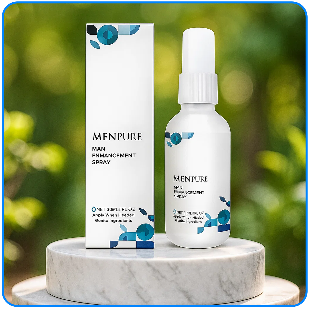 Menpure Man Enhancement Spray