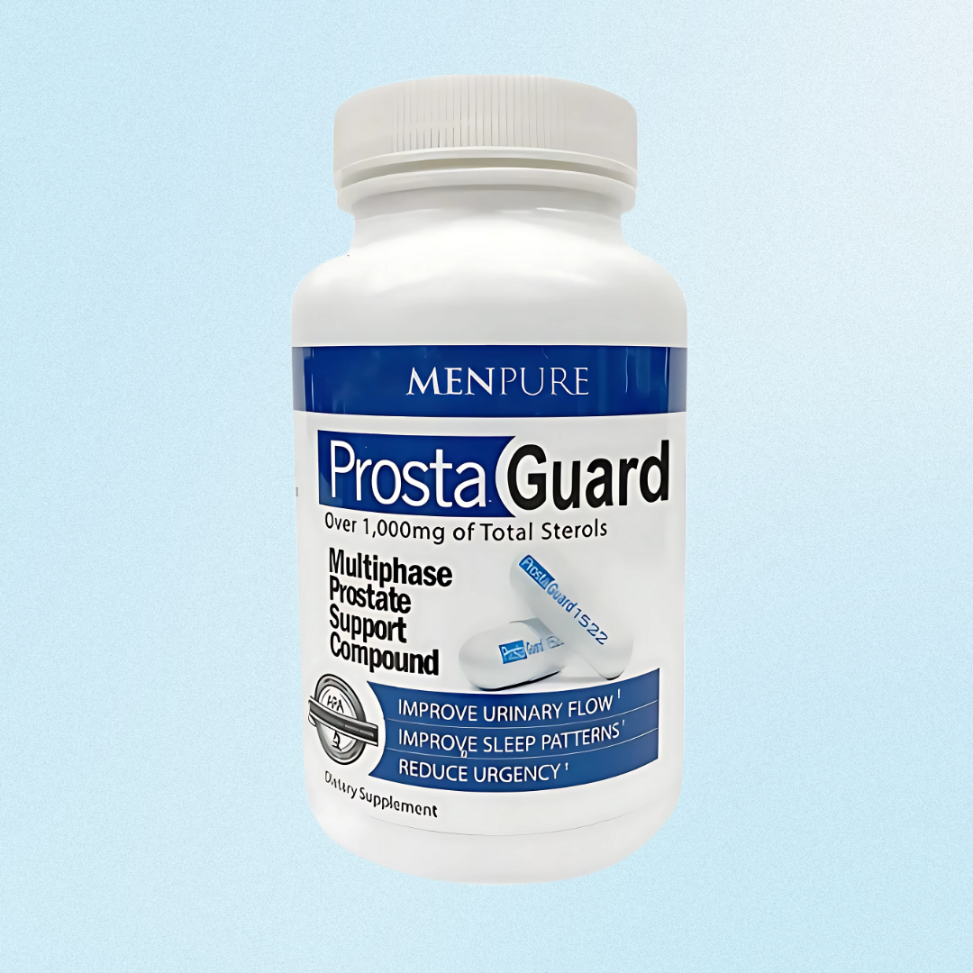 Menpure ProstaGuard – End Nighttime Bathroom Trips