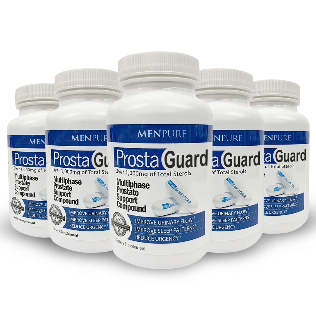 Menpure ProstaGuard – End Nighttime Bathroom Trips