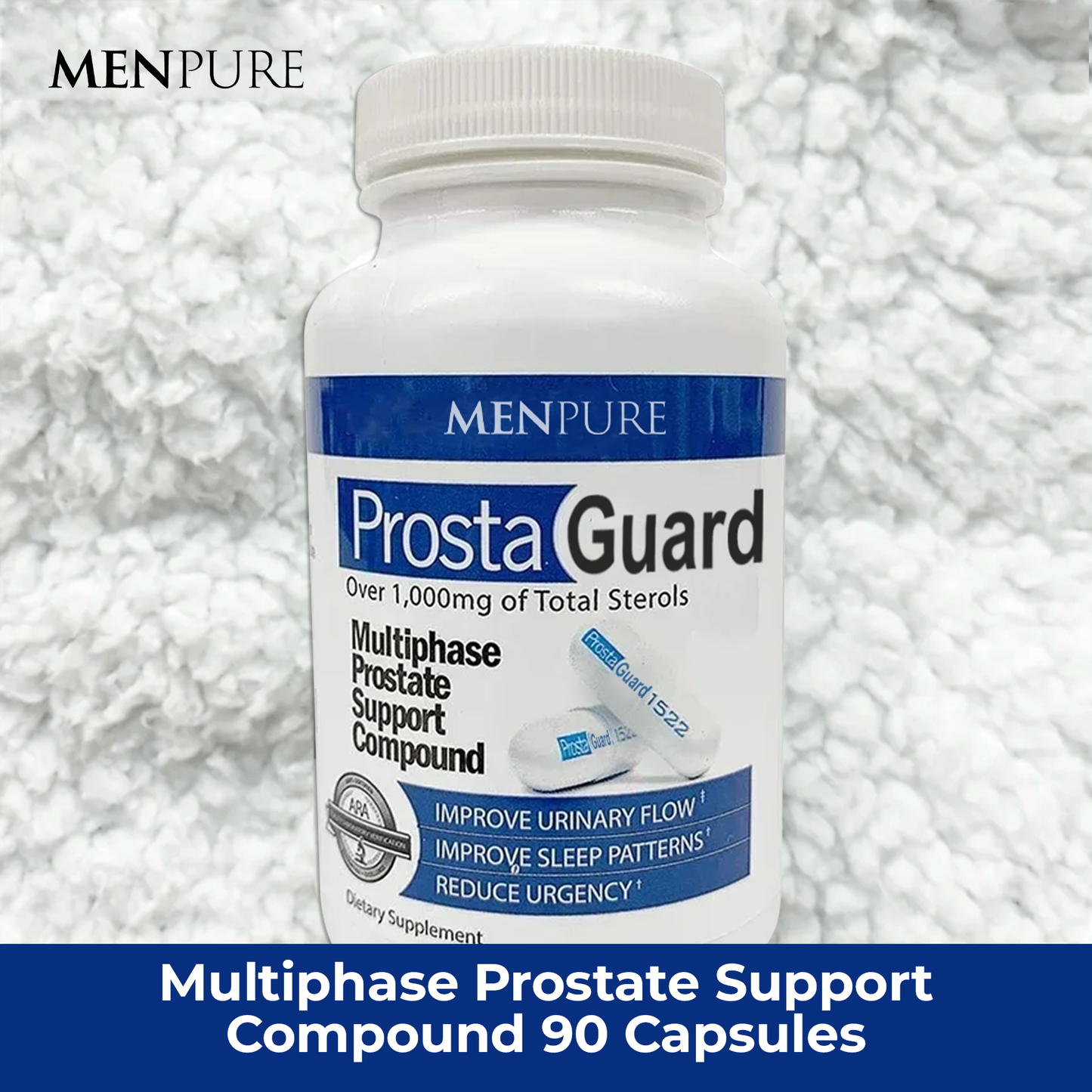 Menpure ProstaGuard – End Nighttime Bathroom Trips