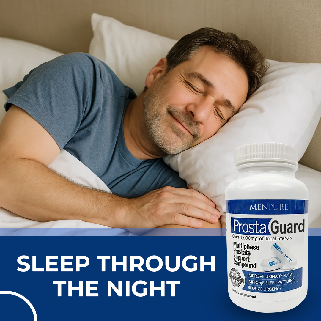 Menpure ProstaGuard – End Nighttime Bathroom Trips