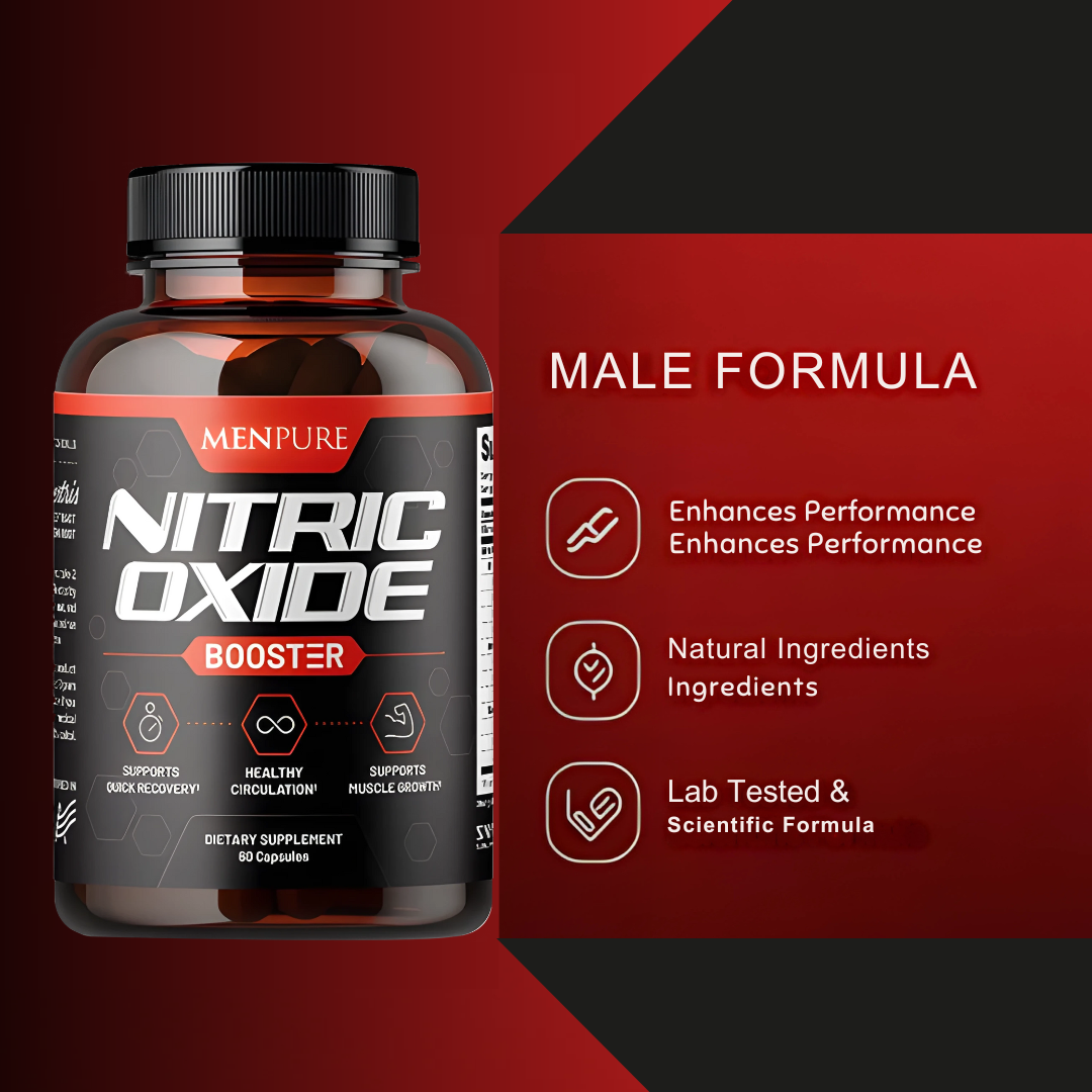 Menpure Nitric Oxide Booster