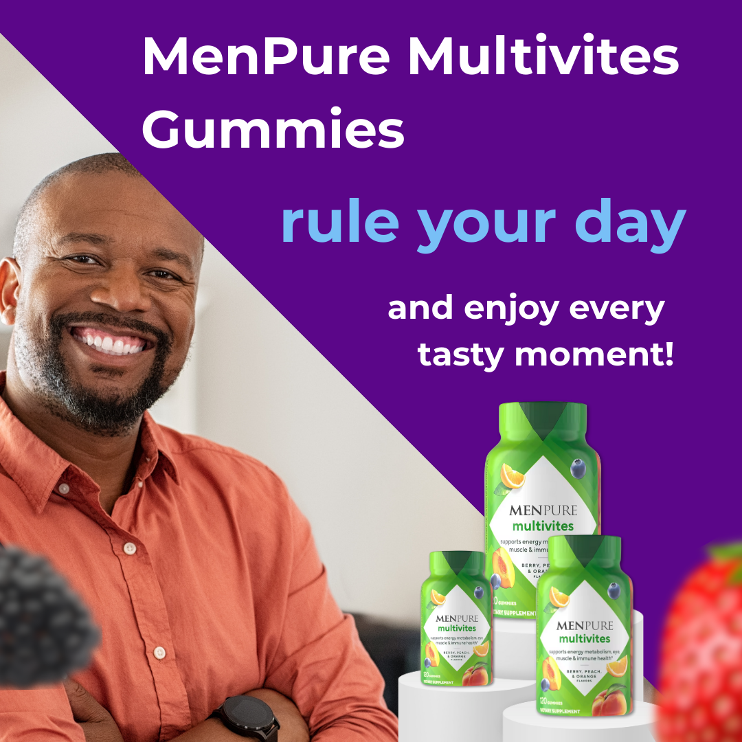Menpure Multivites Gummies