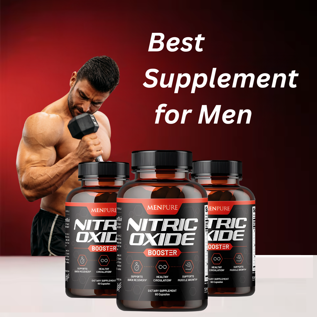Menpure Nitric Oxide Booster