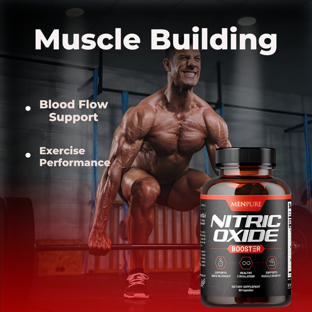 Menpure Nitric Oxide Booster