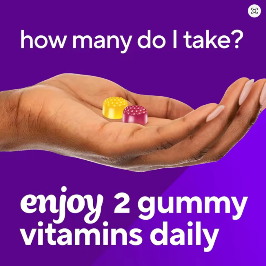 Menpure Multivites Gummies