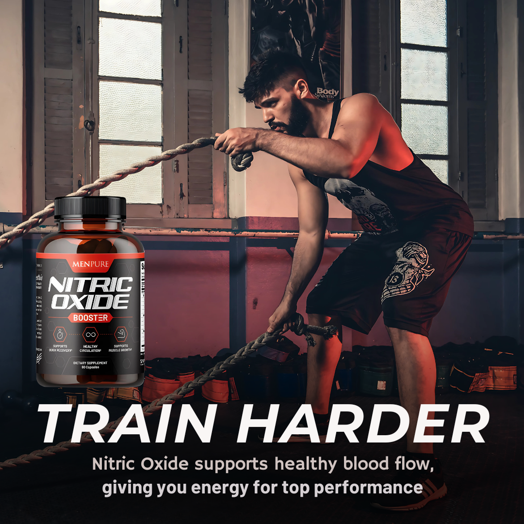 Menpure Nitric Oxide Booster