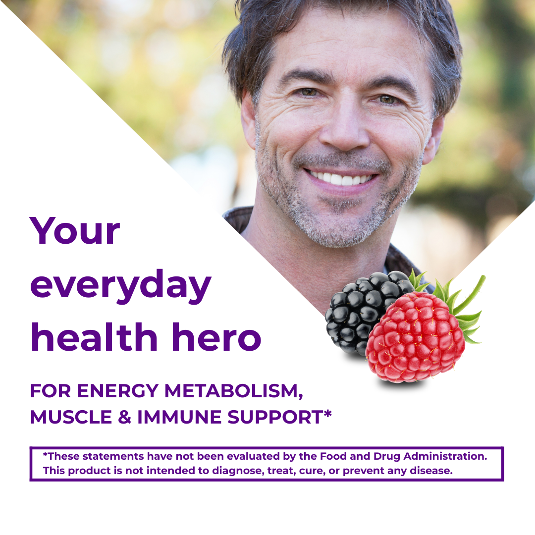 Menpure Multivites Gummies
