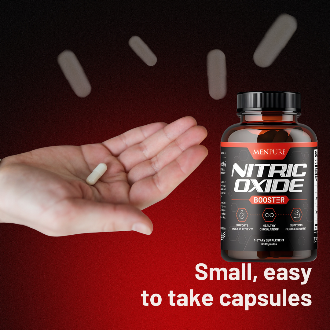 Menpure Nitric Oxide Booster