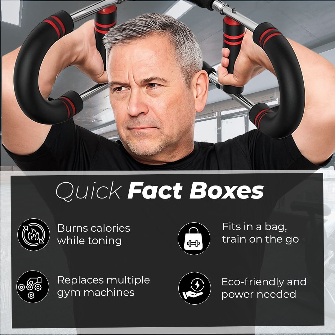 U-Shape Power Arm Trainer