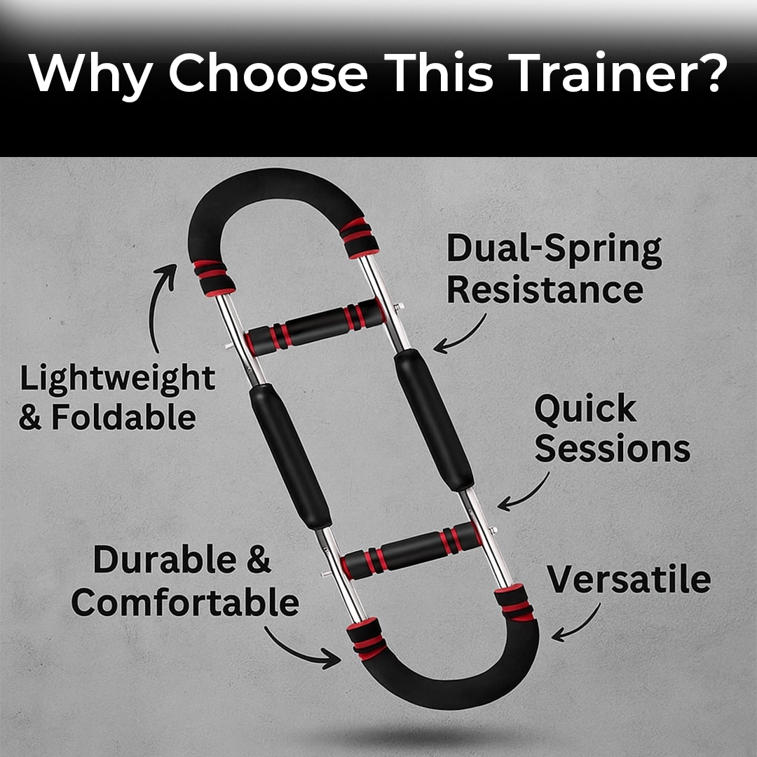U-Shape Power Arm Trainer