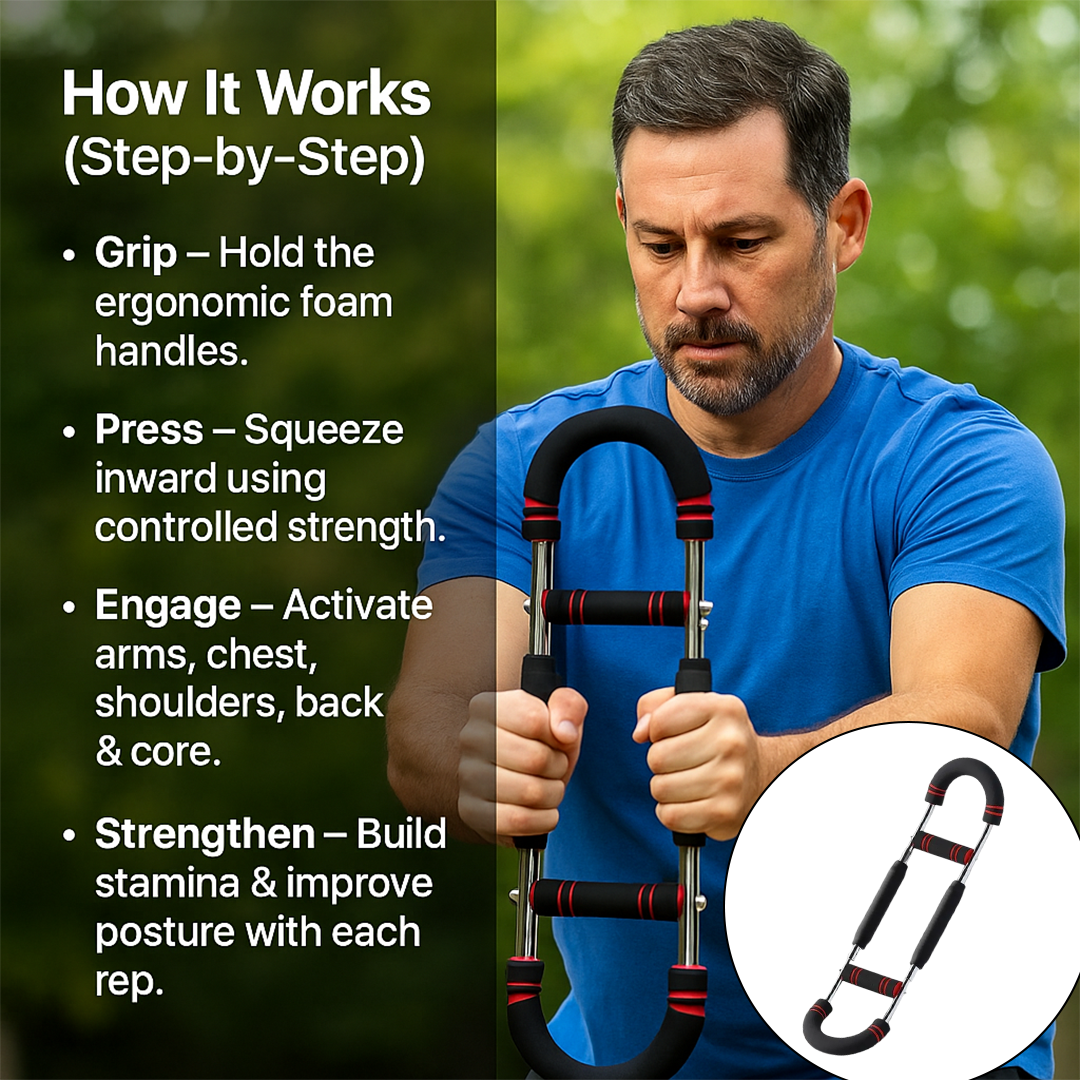 U-Shape Power Arm Trainer