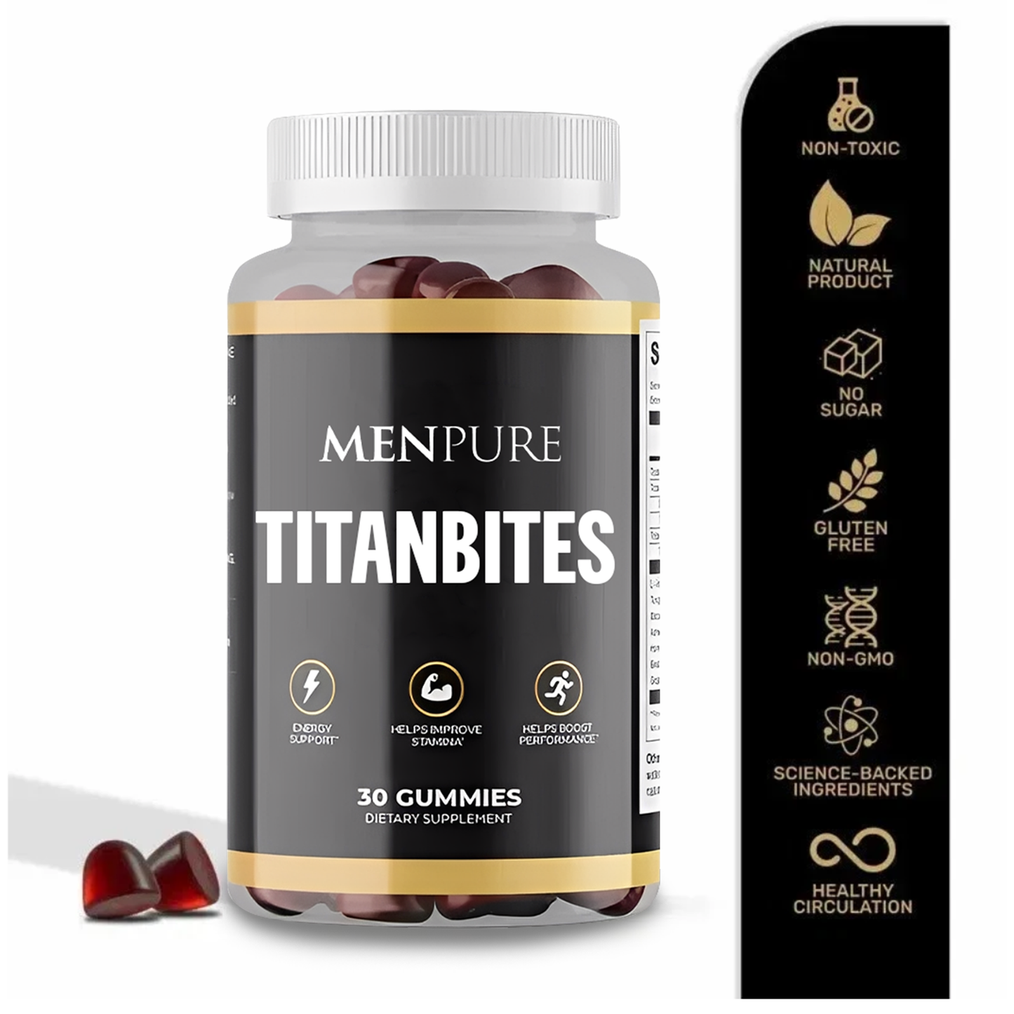 Menpure TITANBITES