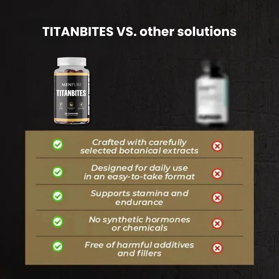 Menpure TITANBITES