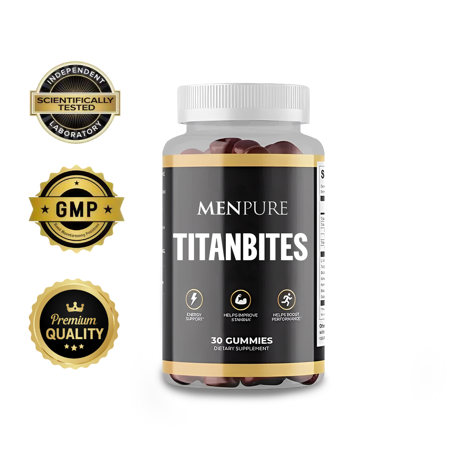 Menpure TITANBITES