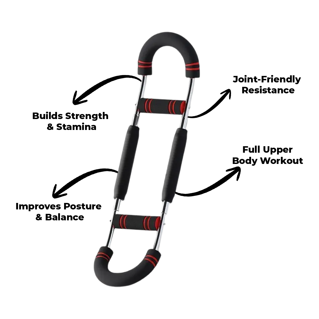 Meet the U-Shaped Arm Training Device: Your Strength & Wellness Solution