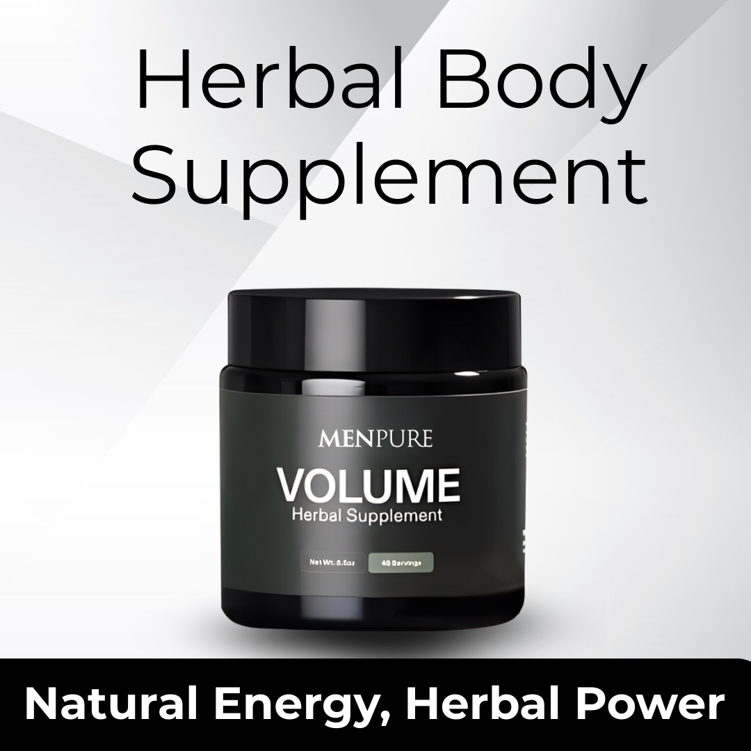 Menpure Volume Herbal Supplement