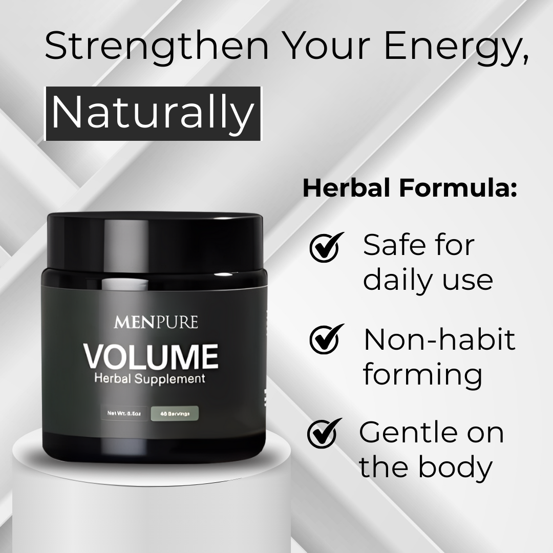 Menpure Volume Herbal Supplement