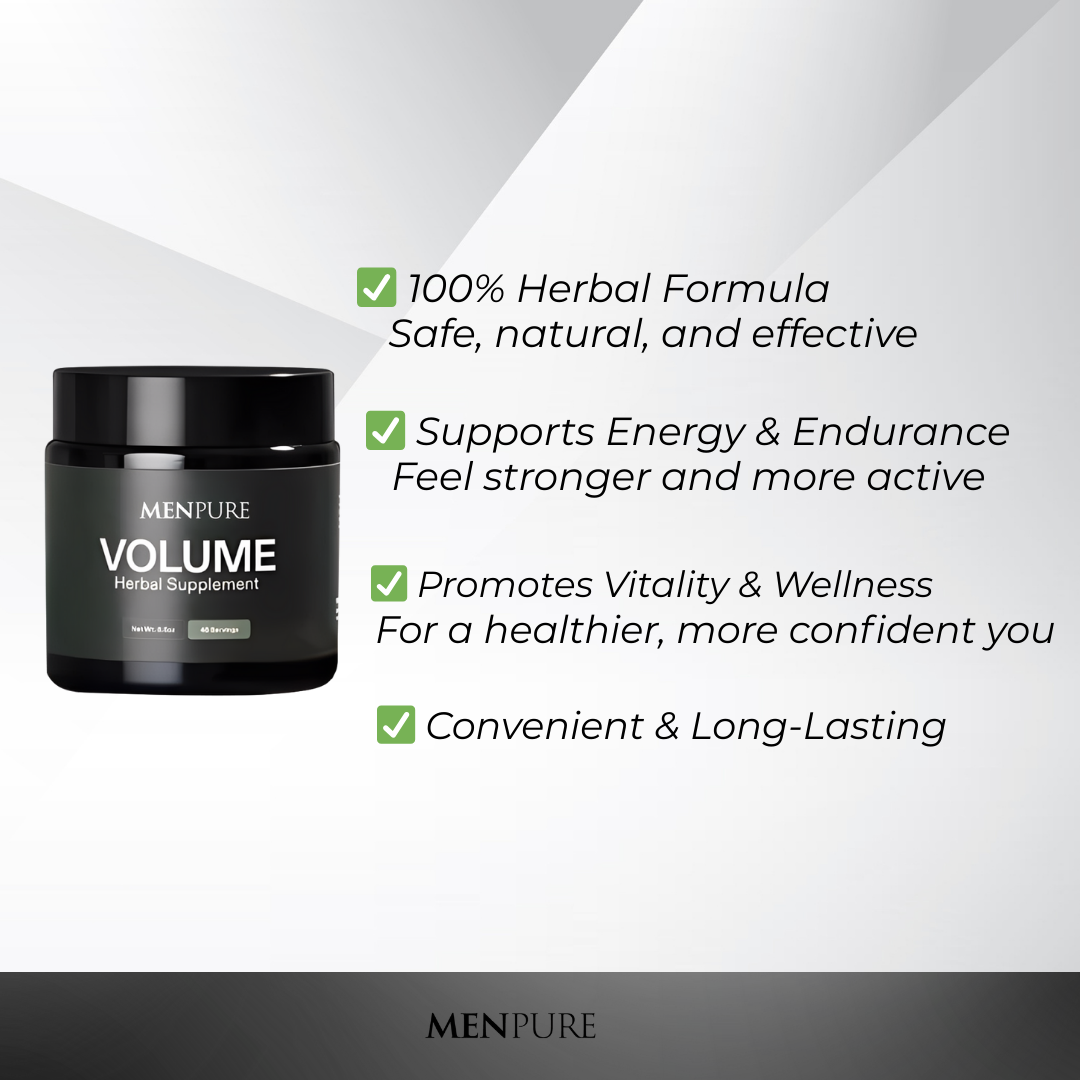 Menpure Volume Herbal Supplement
