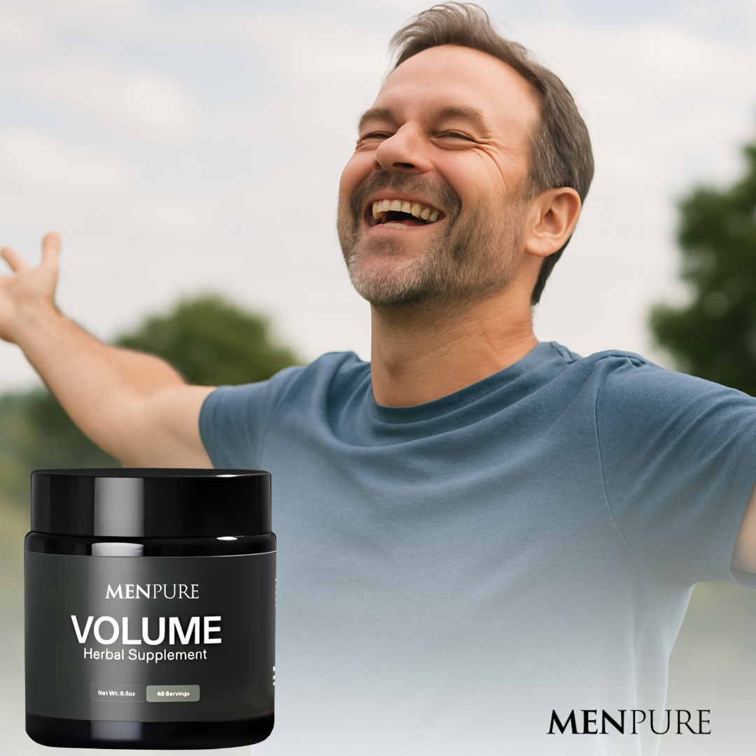 Menpure Volume Herbal Supplement