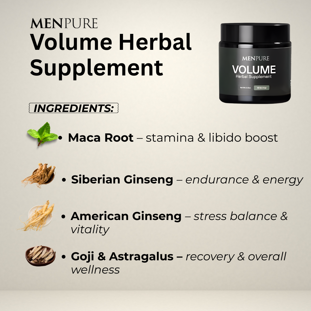 Menpure Volume Herbal Supplement
