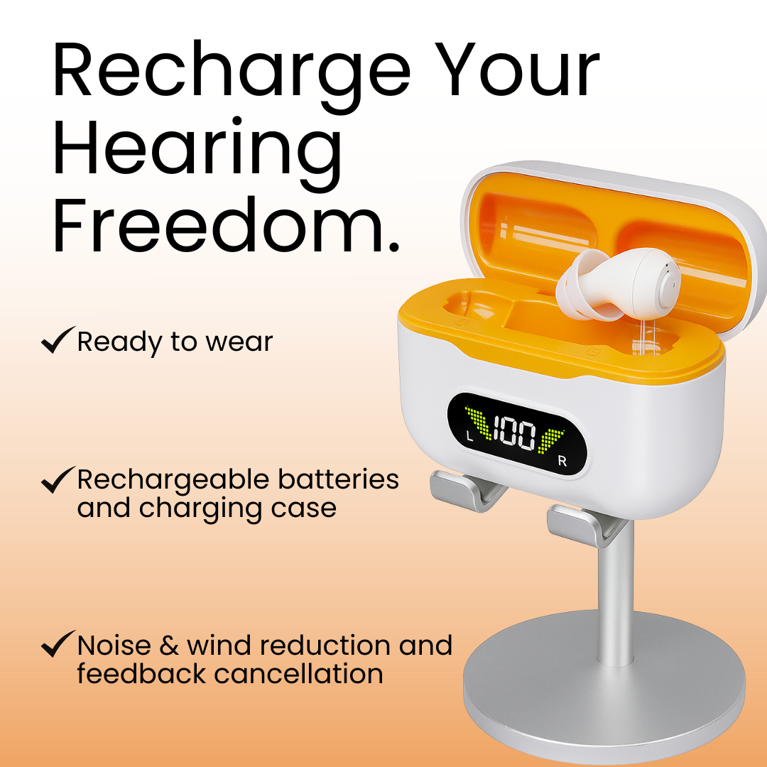 Menpure Invisible Mini Hearing Aid