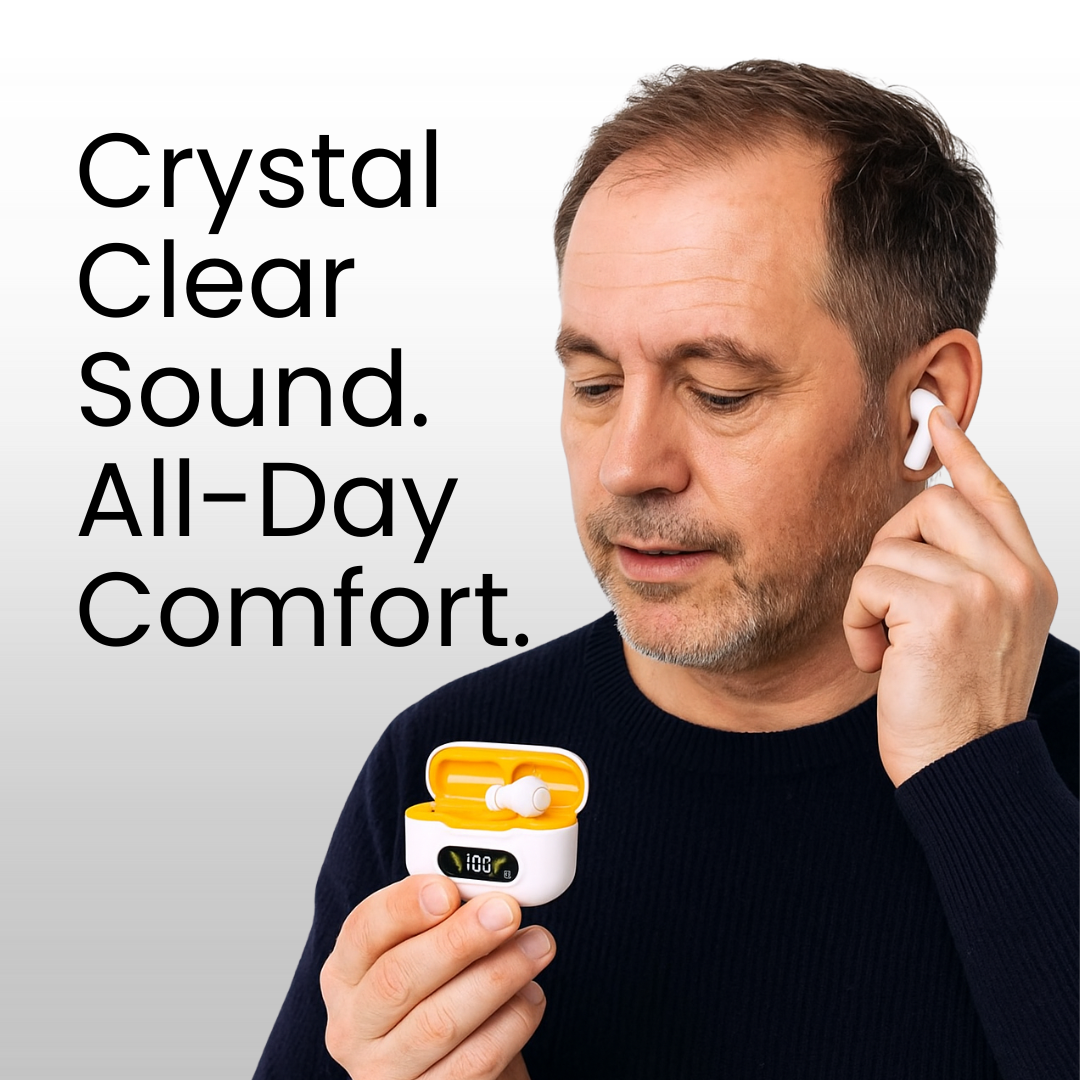 Menpure Invisible Mini Hearing Aid