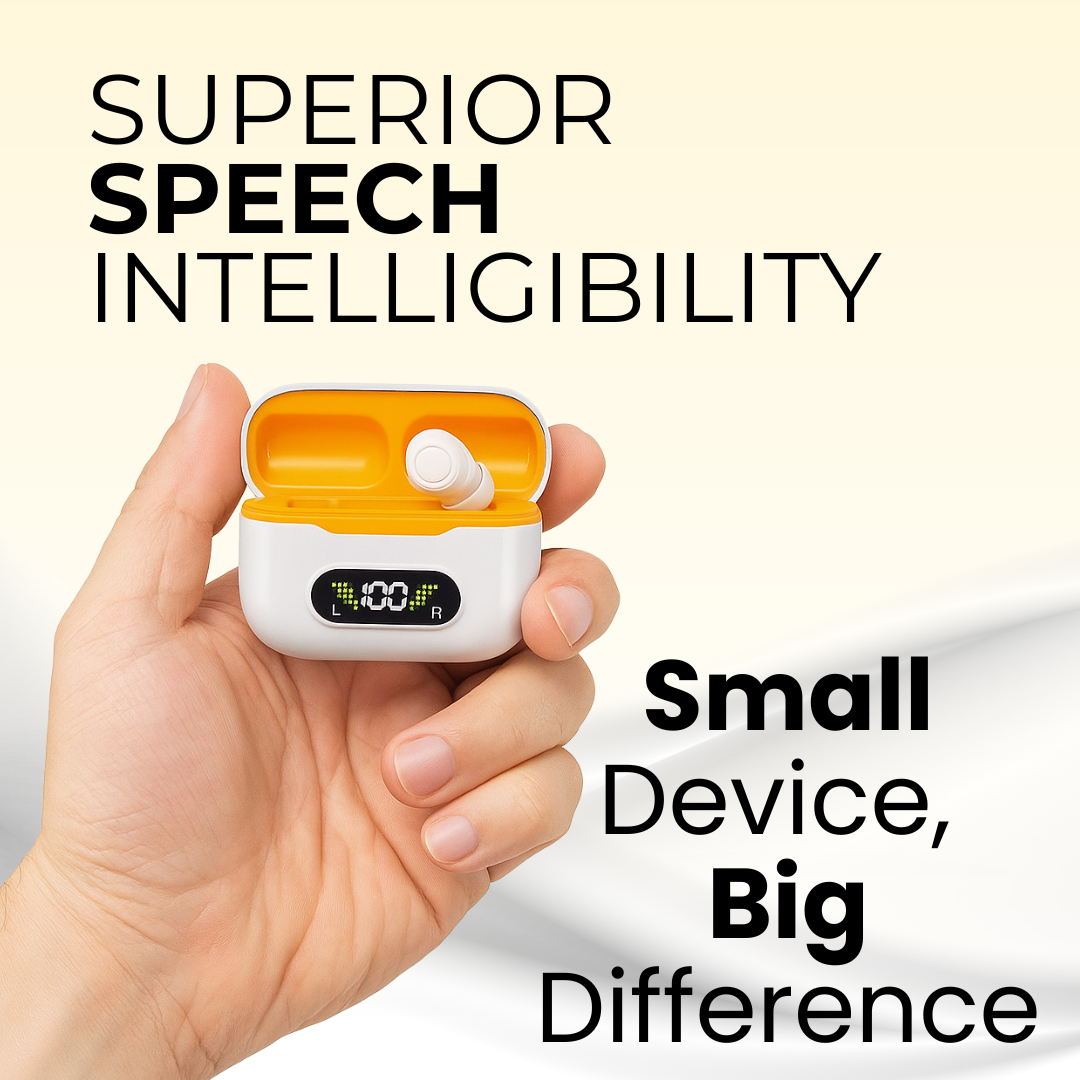 Menpure Invisible Mini Hearing Aid