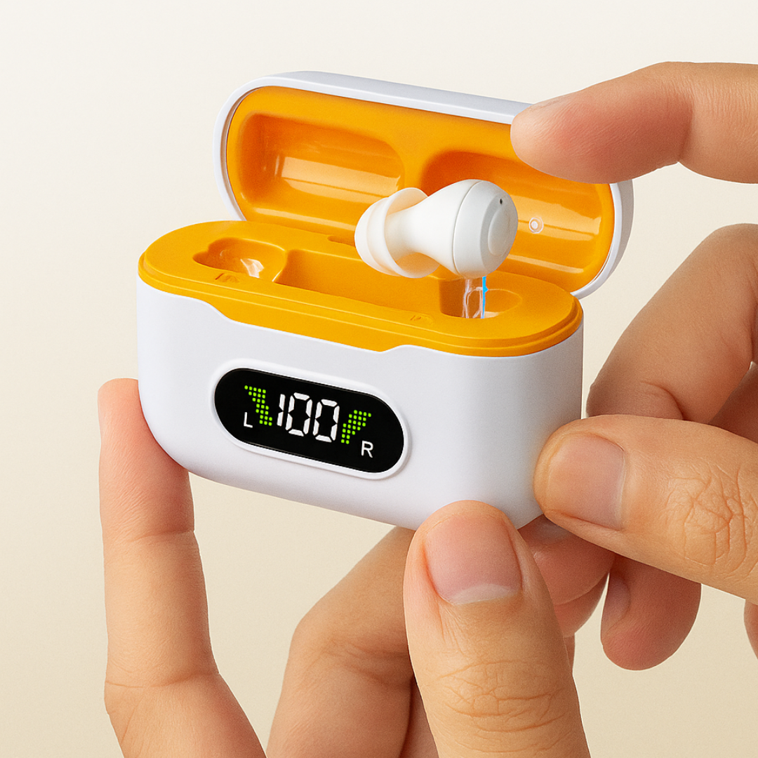 Menpure Invisible Mini Hearing Aid