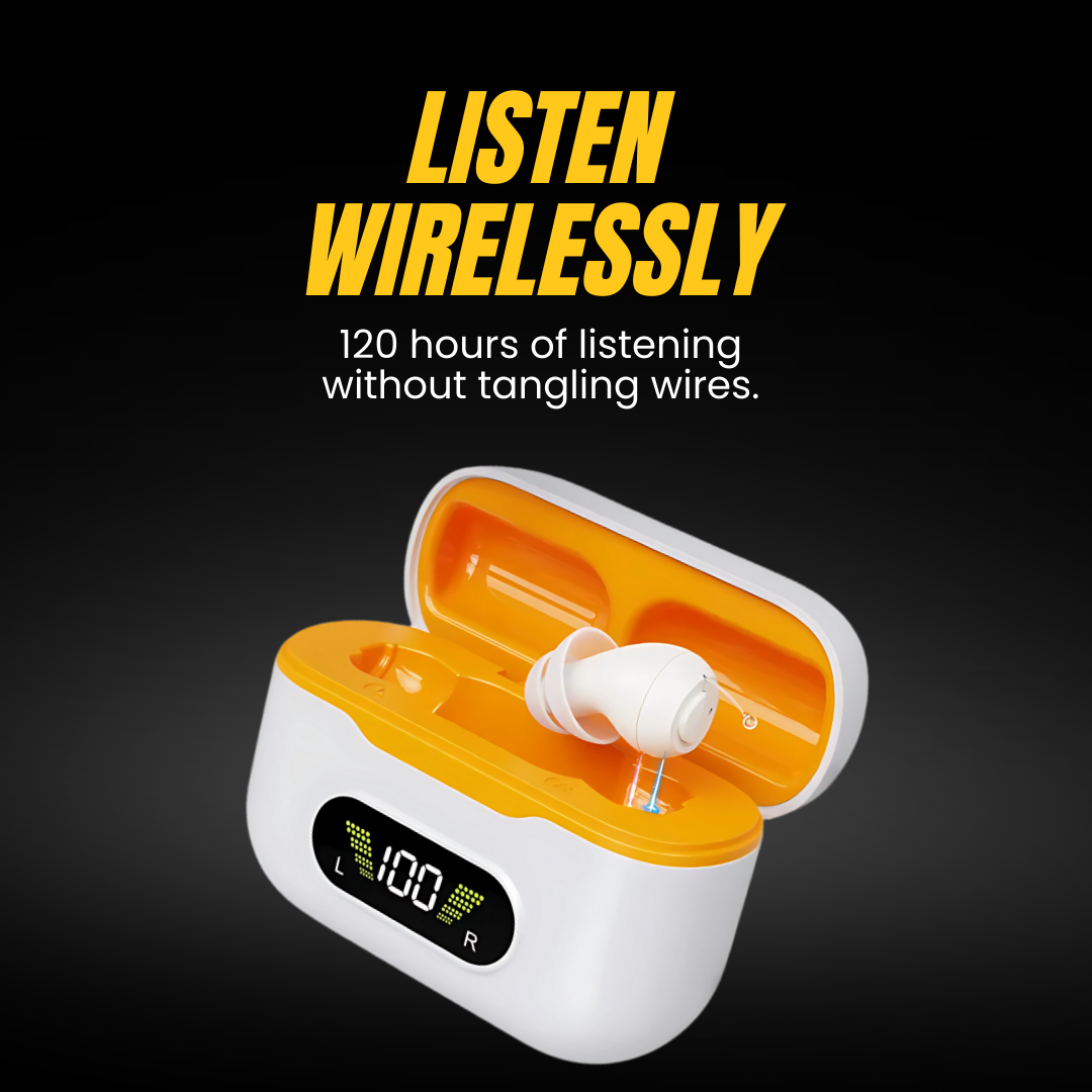 Menpure Invisible Mini Hearing Aid