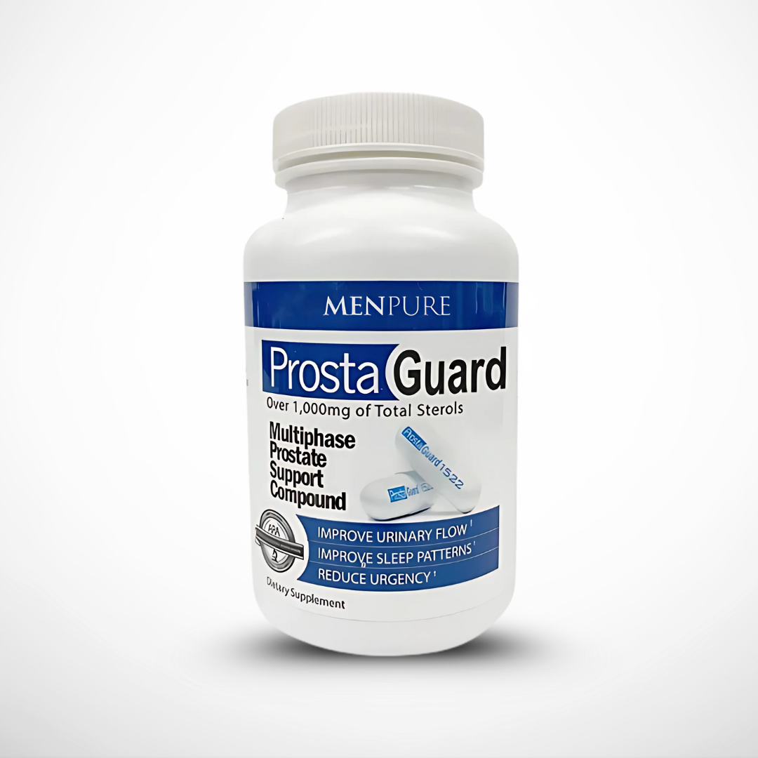 Menpure ProstaGuard – End Nighttime Bathroom Trips