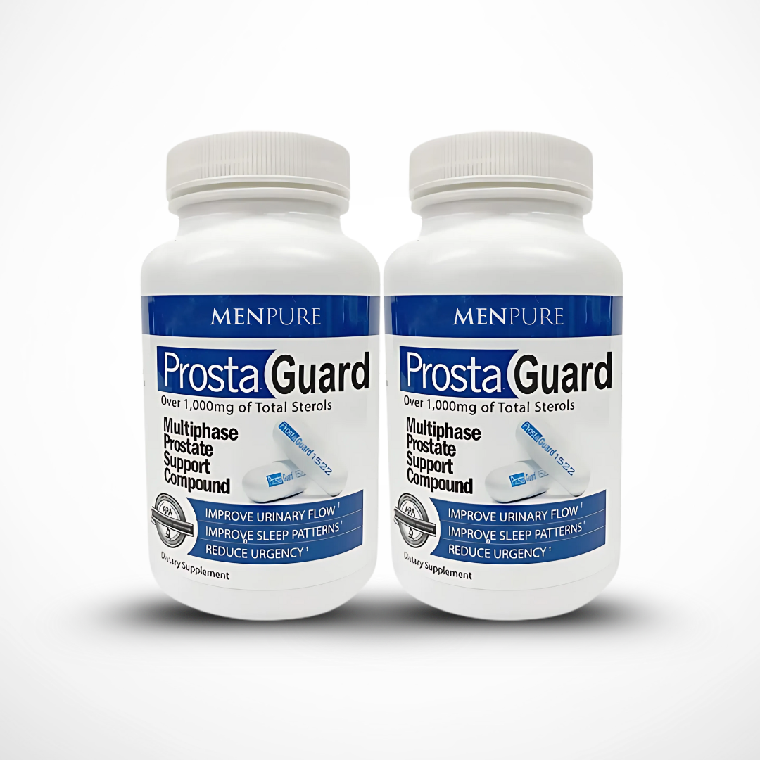 Menpure ProstaGuard – End Nighttime Bathroom Trips