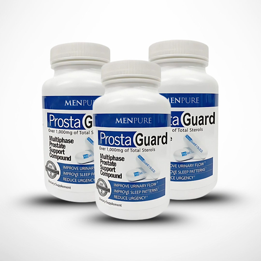 Menpure ProstaGuard – End Nighttime Bathroom Trips