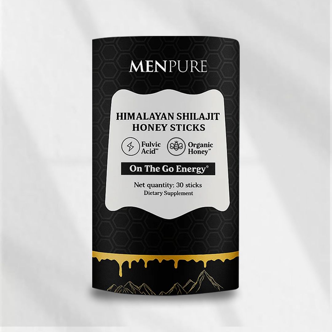 Menpure Himalayan Shilajit Honey Sticks