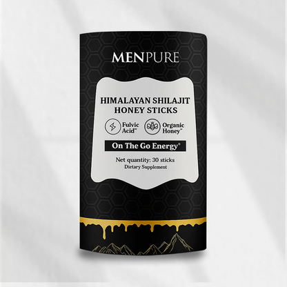 Menpure Himalayan Shilajit Honey Sticks