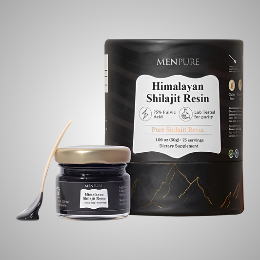 Menpure Pure Himalayan Shilajit Resin