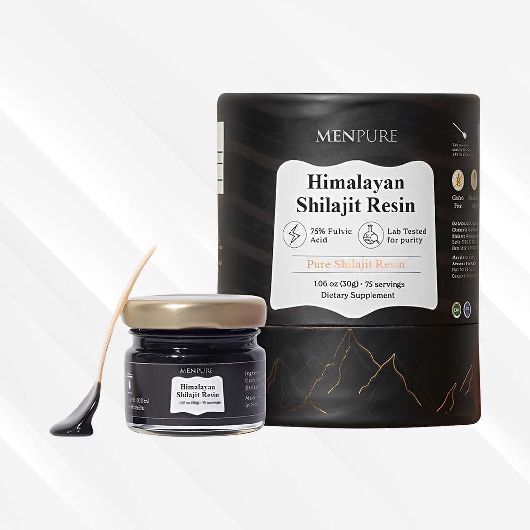 Menpure Pure Himalayan Shilajit Resin
