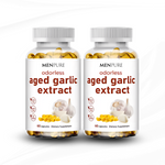 Menpure Odorless Aged Garlic Extract Softgels