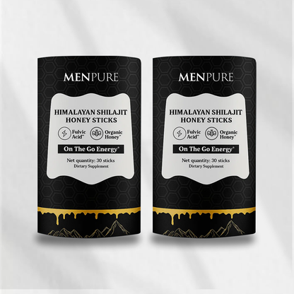 Menpure Himalayan Shilajit Honey Sticks