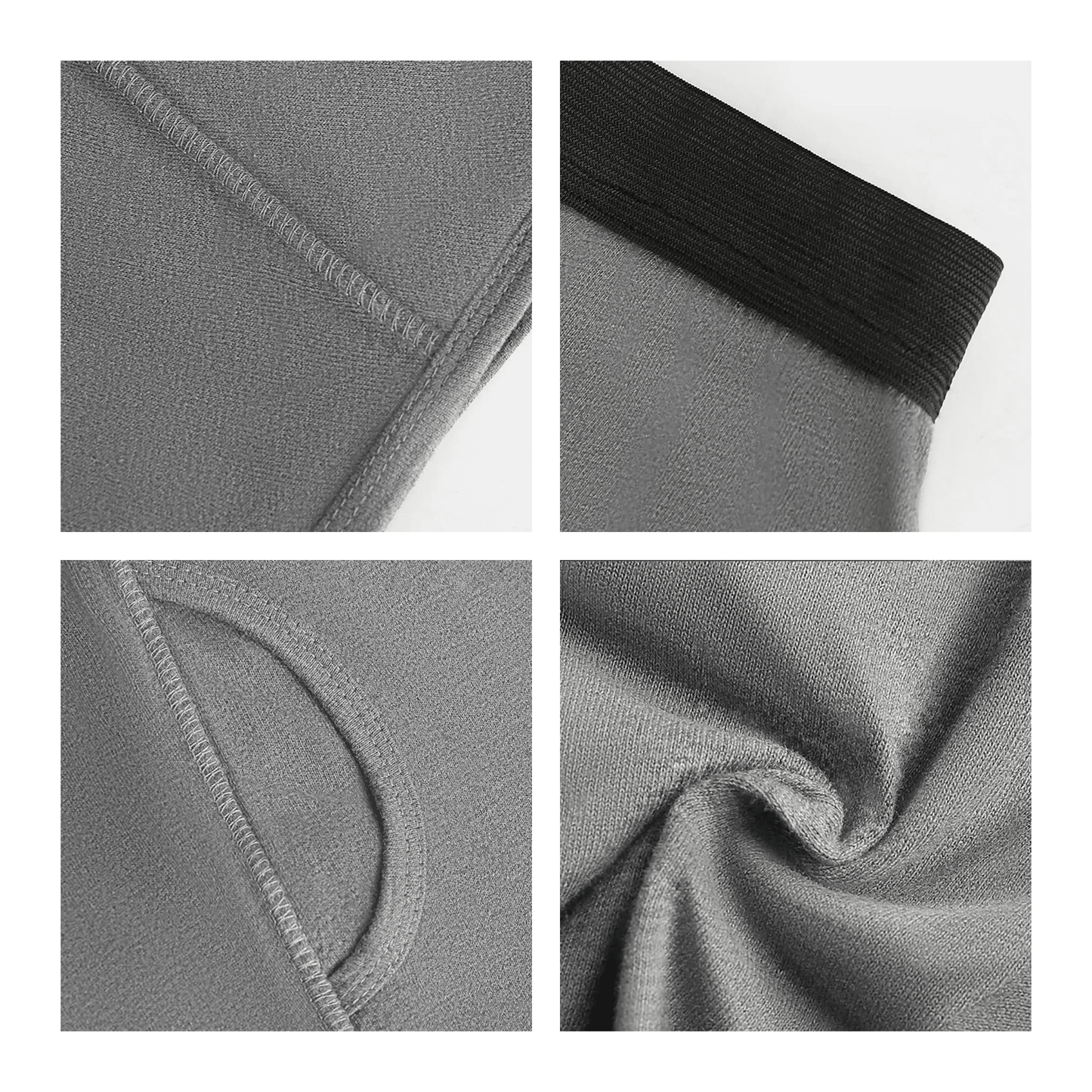 Men’s Ultra-Absorbent Leak-Proof Boxer Briefs