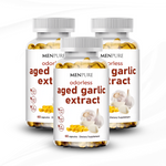 Menpure Odorless Aged Garlic Extract Softgels